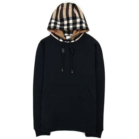 burberry hoodie made in portugal|burberry check hood.